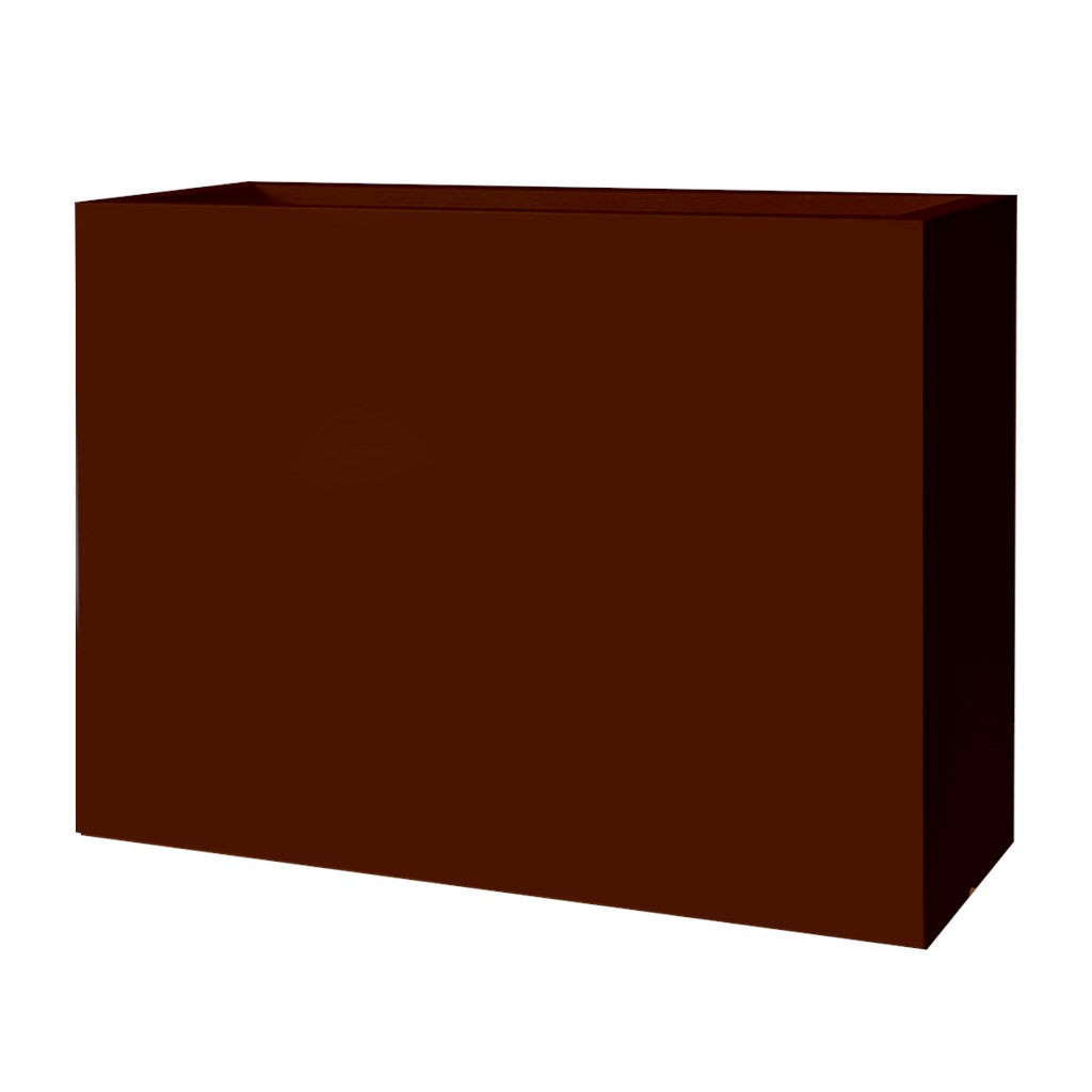 CASSETTA FENICE ALTA TALL BOX  H.81 L.85 D.P. BRONZANTICO